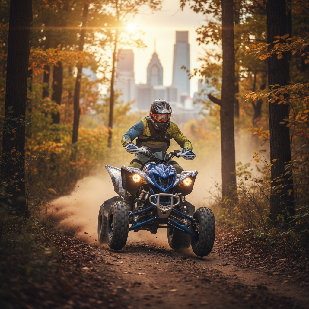 Affordable ATV Financing in Philadelphia & South Jersey