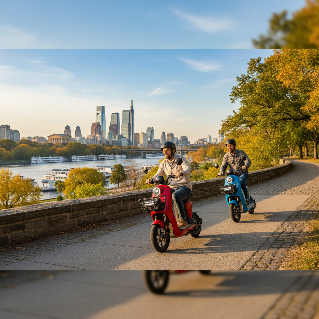 Scooting Through History: Philly & South Jersey’s Best Routes