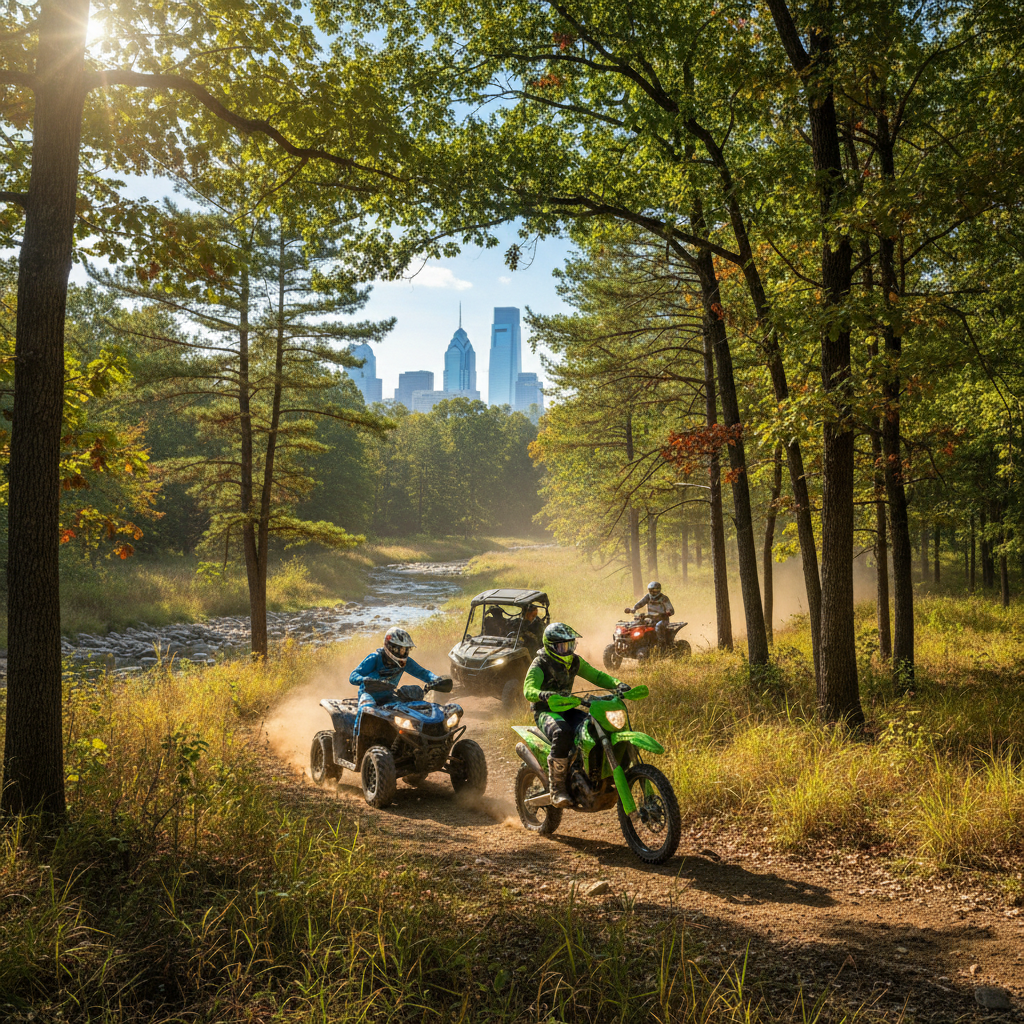 Beginner-Friendly Off-Road Trails in Camden County: Your Philly & South Jersey Guide