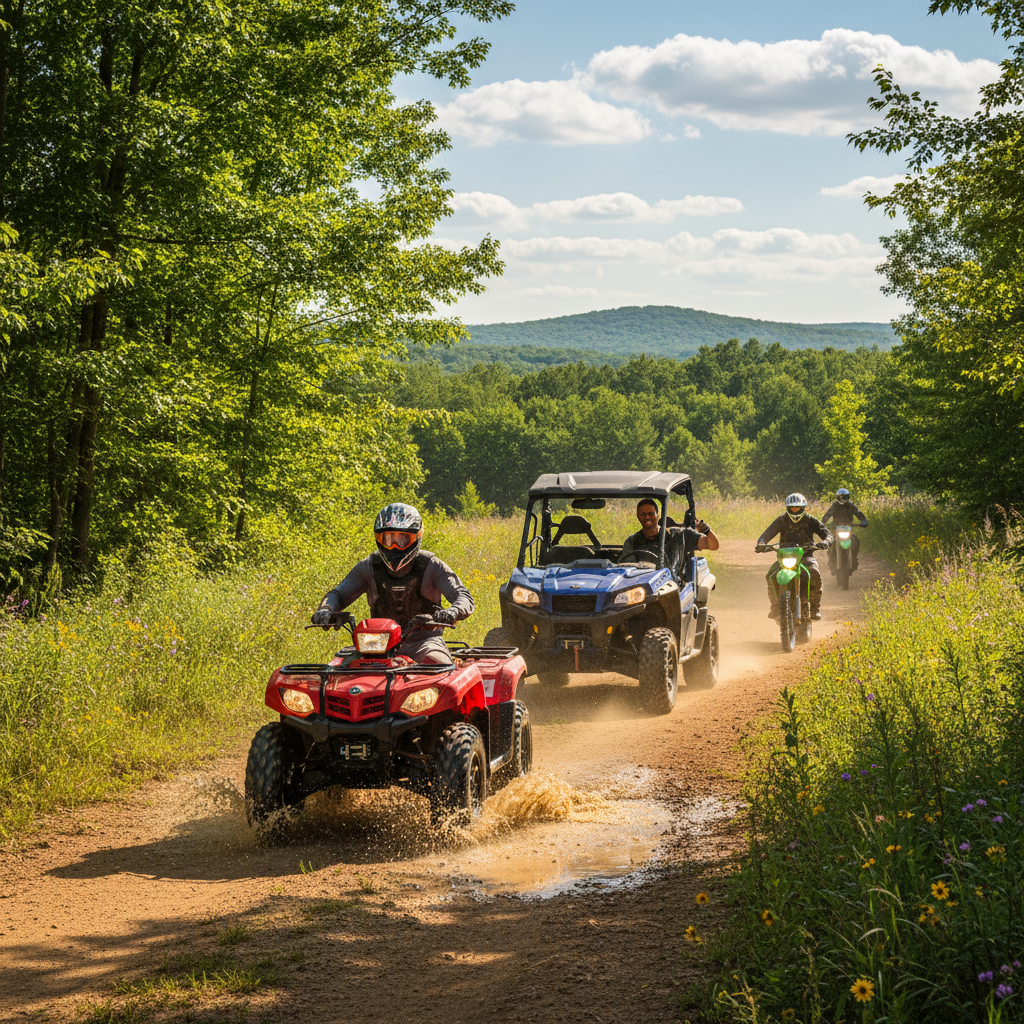 Camden County Off-Road Riding for Beginners: Your First Adventure!