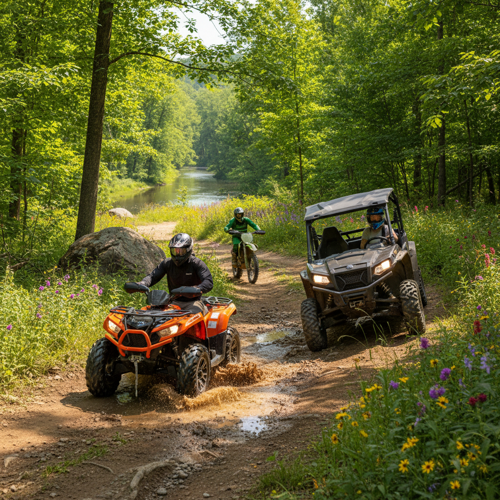 Camden County Off-Road Riding for Beginners: South Jersey Adventures Await!