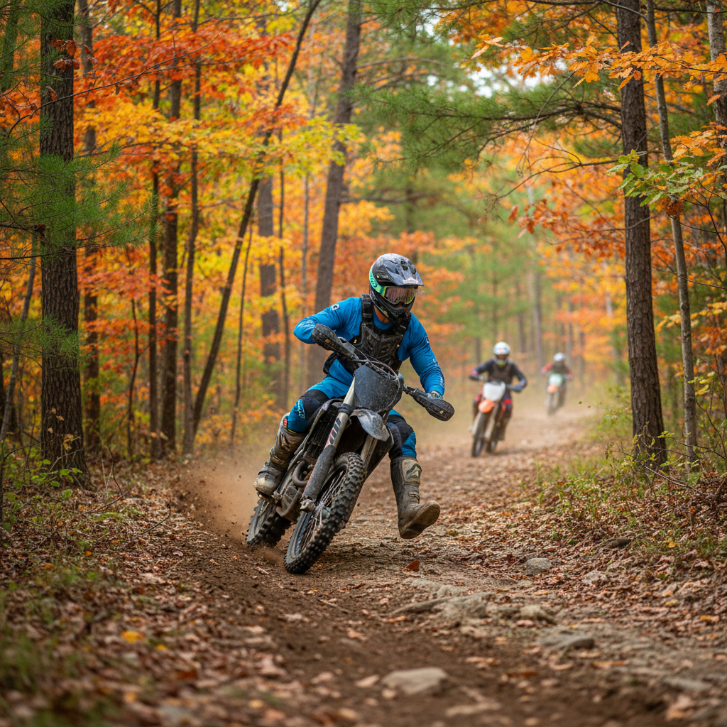 Dirt Bike Trail Etiquette: Respecting Nature in NJ State Parks
