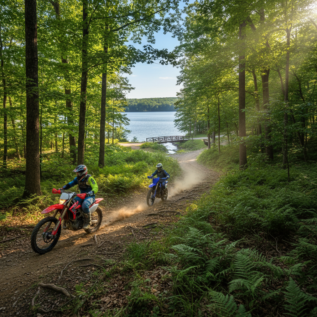 Mastering Dirt Bike Trail Etiquette in NJ State Parks
