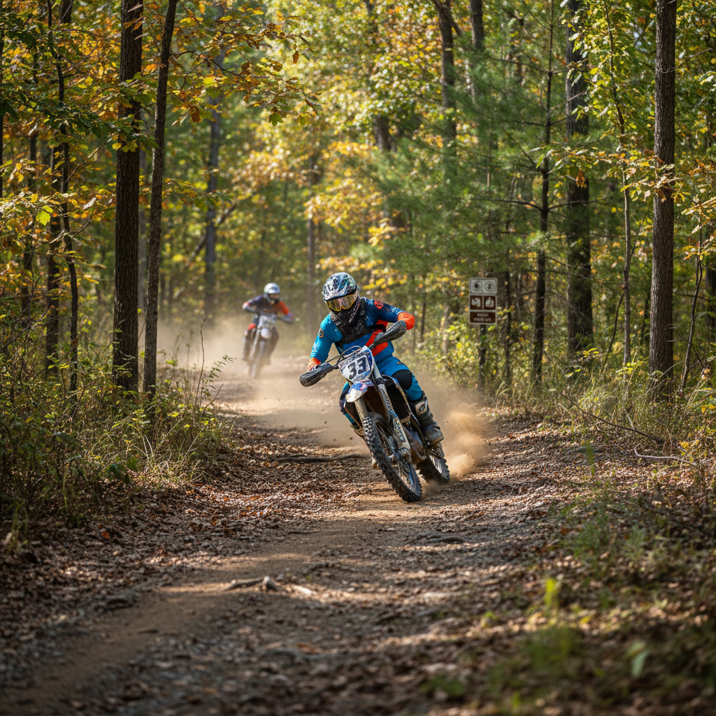Mastering Dirt Bike Trail Etiquette in NJ State Parks