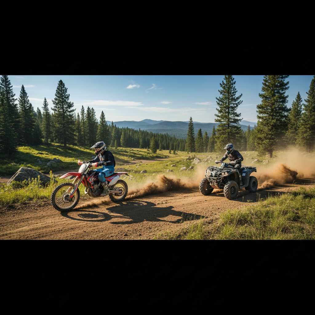 Dirt Bike vs. ATV: Choosing Your Off-Road Adventure in Philly & SJ