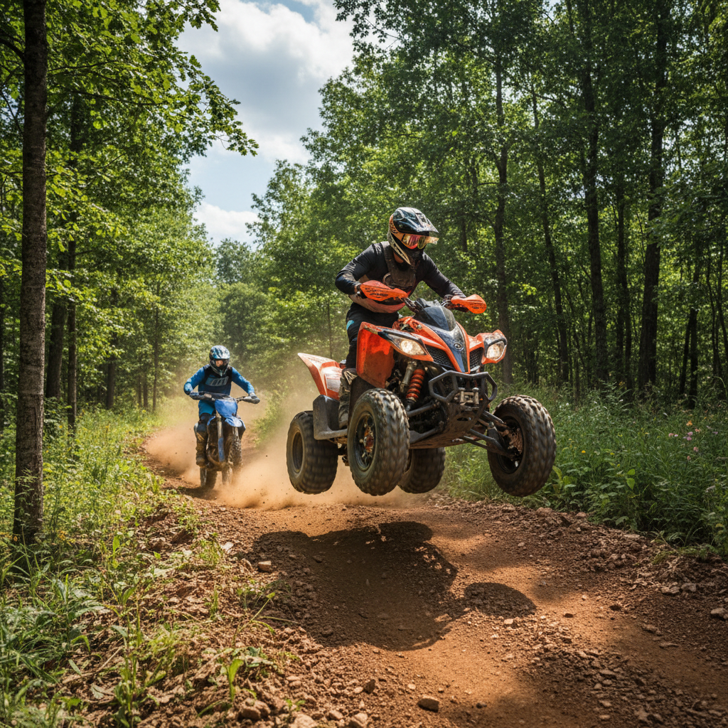 Dirt Bike vs. ATV: Choosing the Right Ride for Your Philly Property