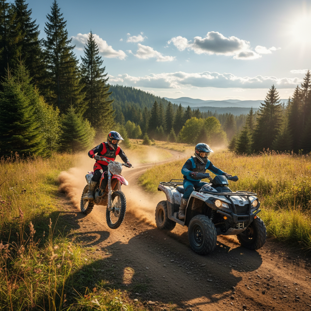 Dirt Bike vs. ATV: Choosing Your Off-Road Ride in Philly & South Jersey