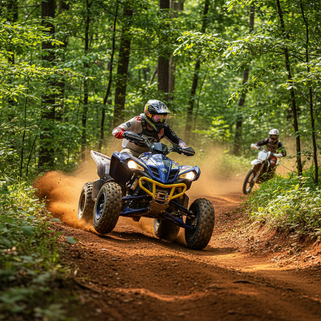 Dirt Bike vs. ATV: Choosing Your Off-Road Ride in Philly & South Jersey