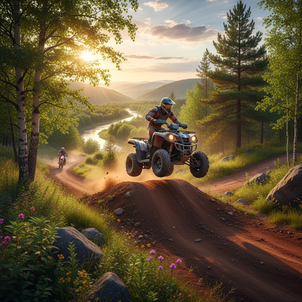 Dirt Bike vs. ATV: Choosing the Right Ride for Your Philly/South Jersey Property