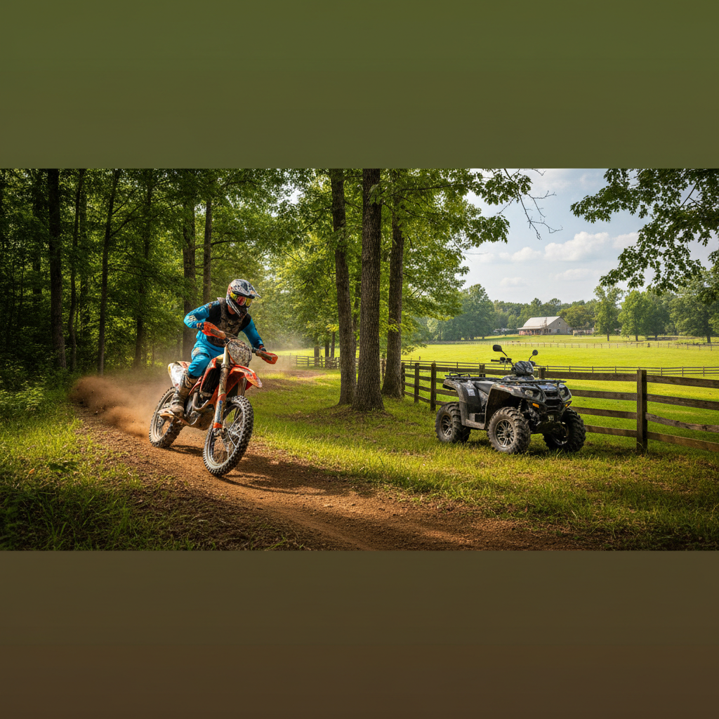Dirt Bike vs. ATV: Which is Right for Your Property in Philly & South Jersey?