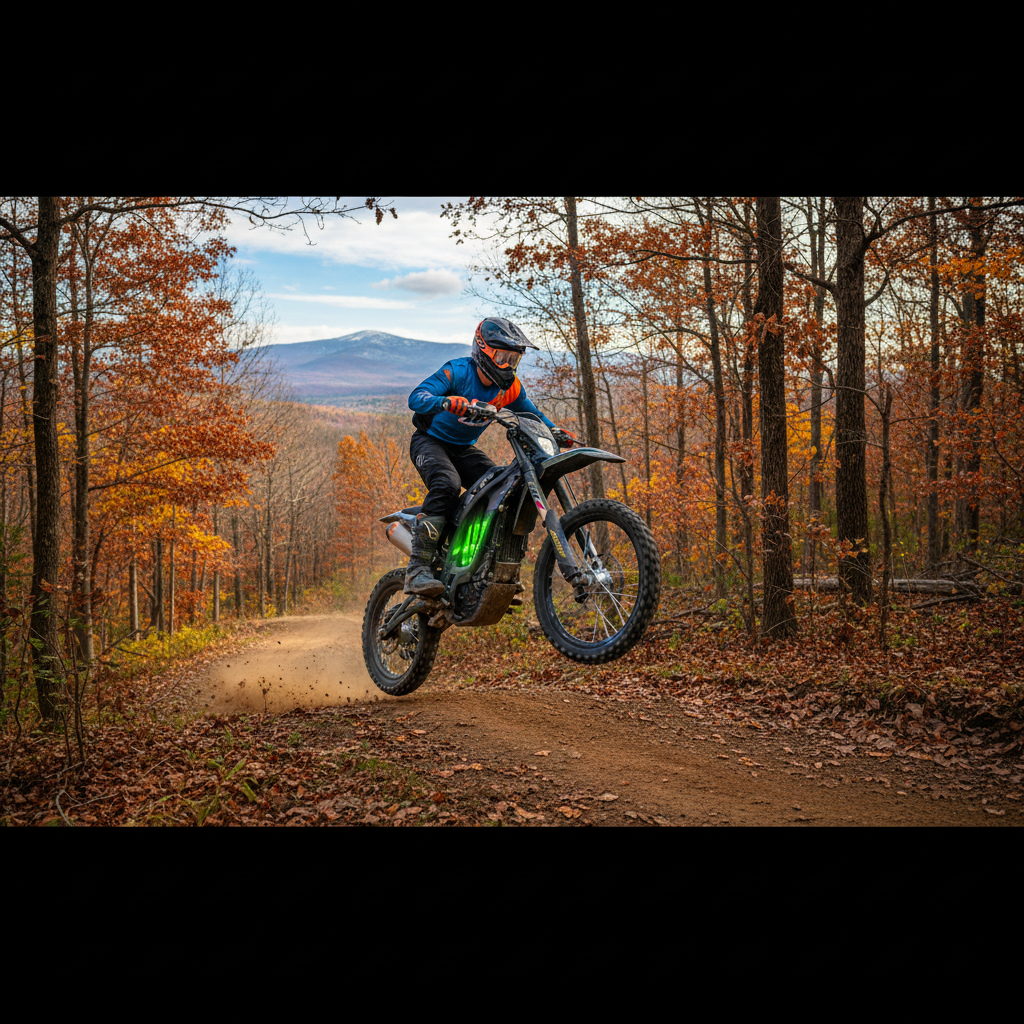 Electric Dirt Bike Battery Care: PA Charging & Winter Storage