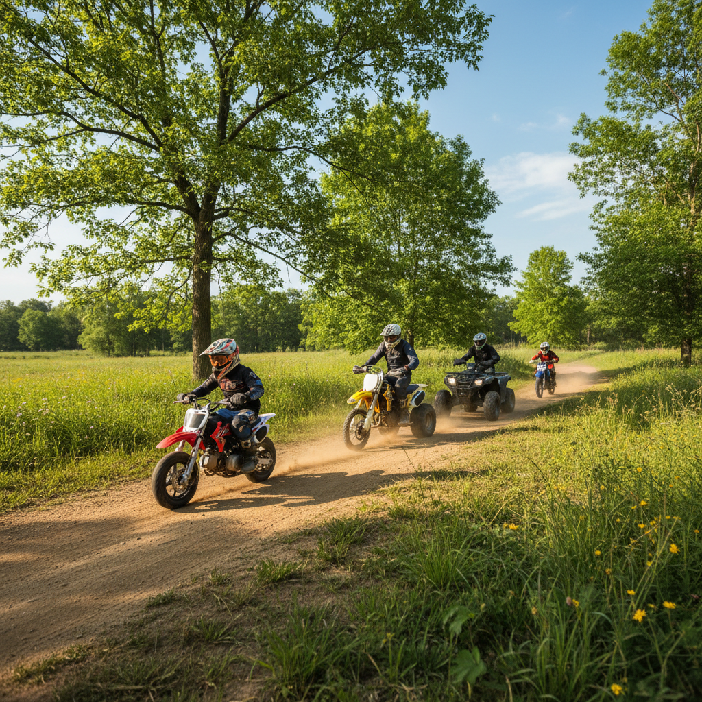 Choosing Your Powersports Engine: 50cc to 250cc Explained for Philly Riders