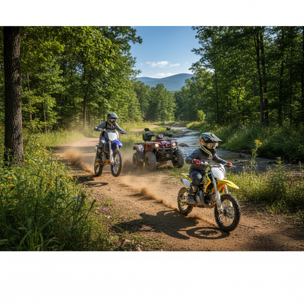 Choosing the Right Engine Size: 50cc to 250cc Explained for Philadelphia & South Jersey Riders