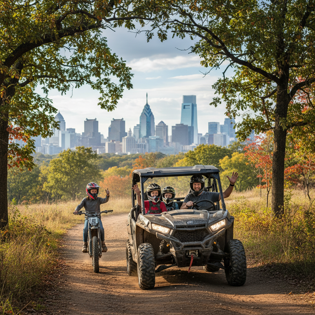 Family Fun on Wheels: Powersports Adventures Near Philadelphia