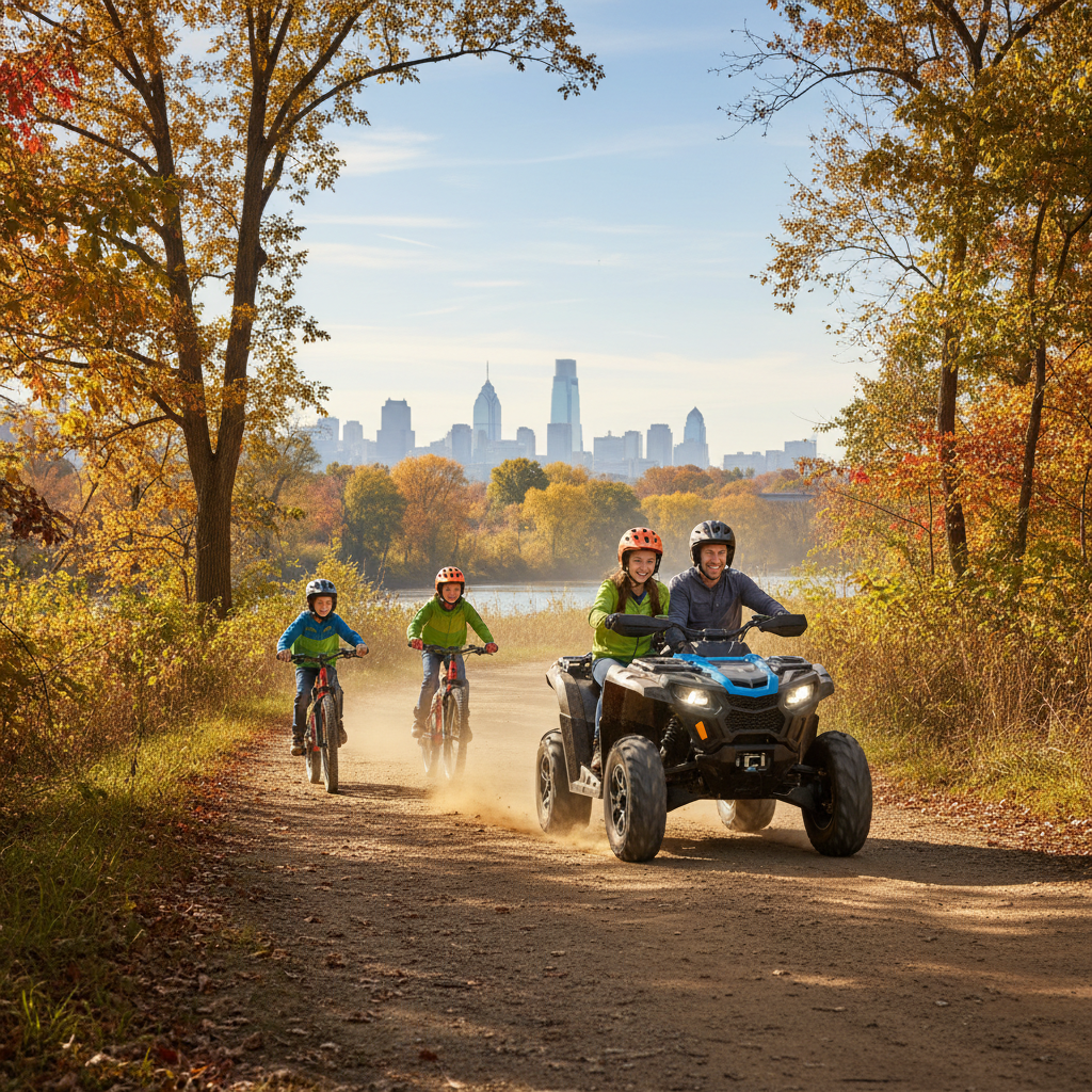 Family Fun on Wheels: Powersports Adventures Near Philadelphia