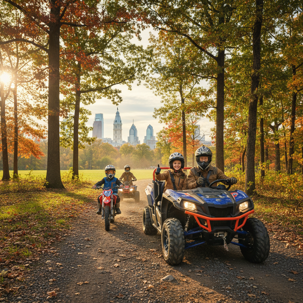Family Fun on Wheels: Powersports Adventures Near Philadelphia
