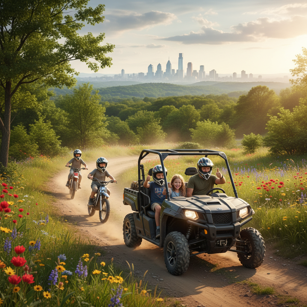 Family Fun on Wheels: Powersports Adventures Near Philadelphia