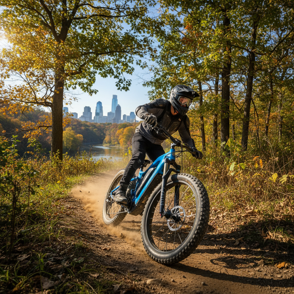 Mastering Philadelphia & South Jersey: Fat Tire Ebike Riding Tips