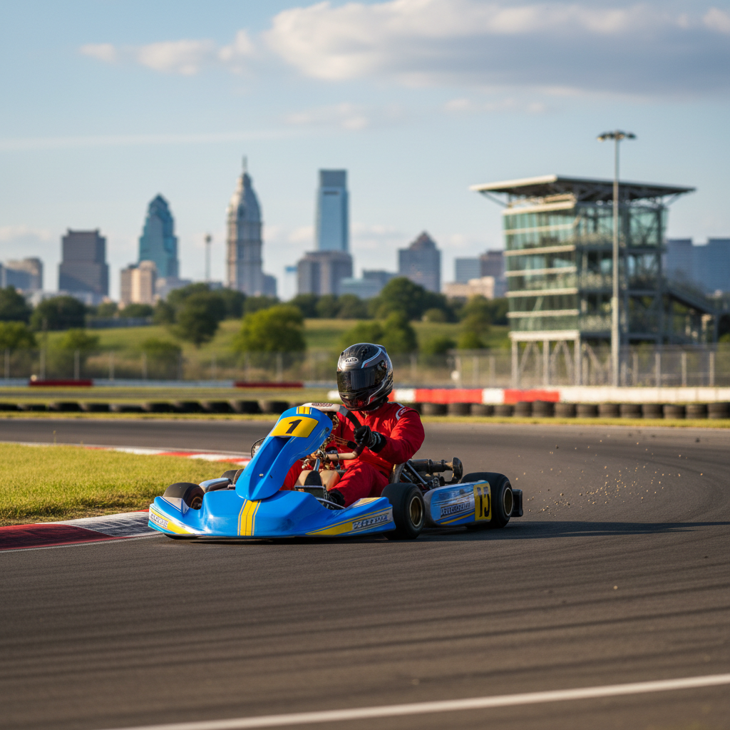 Go-Kart Racing Near Philadelphia & South Jersey: Unleash Your Inner Speed Demon!