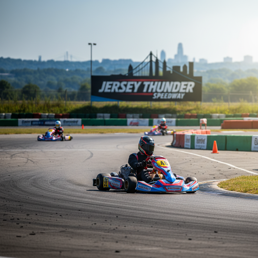 Go-Kart Racing Near Philly & South Jersey