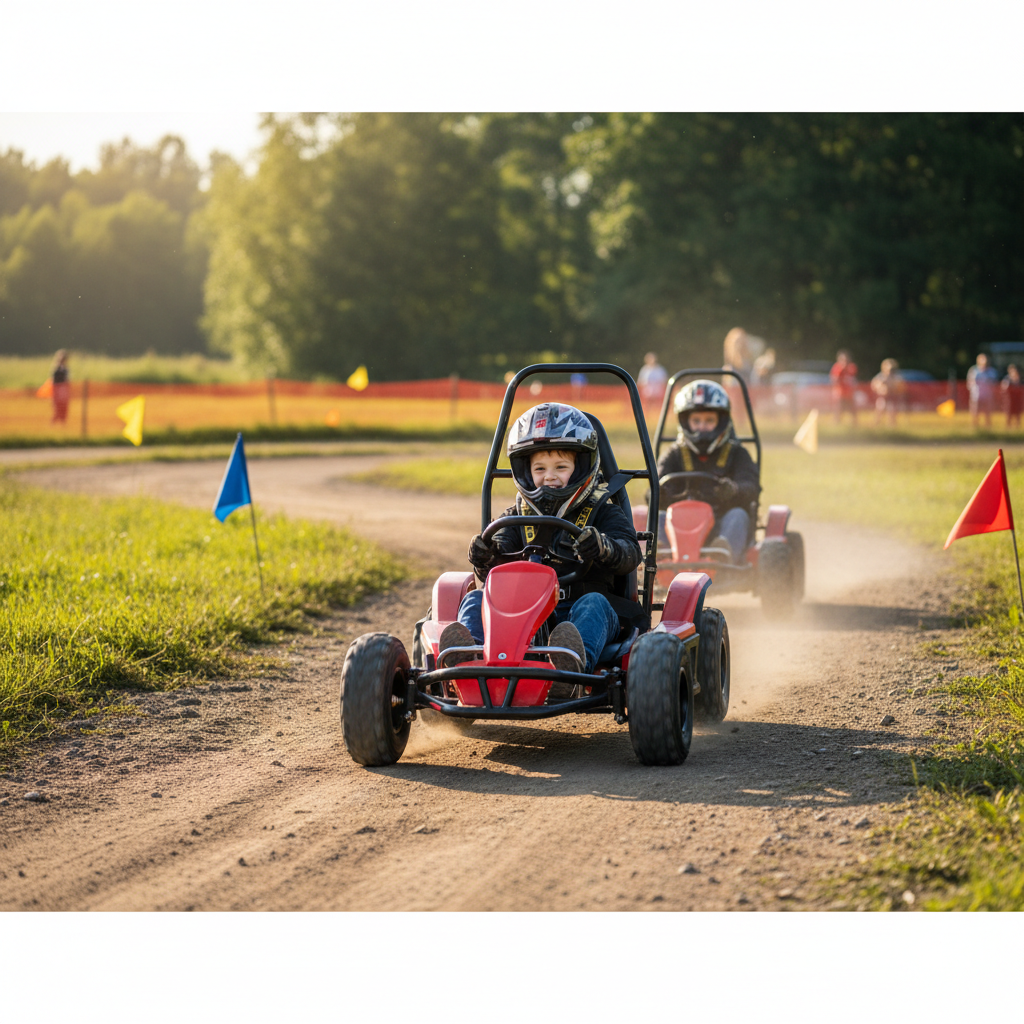 Kids Go-Karts: Safety Features for Philadelphia & South Jersey Parents