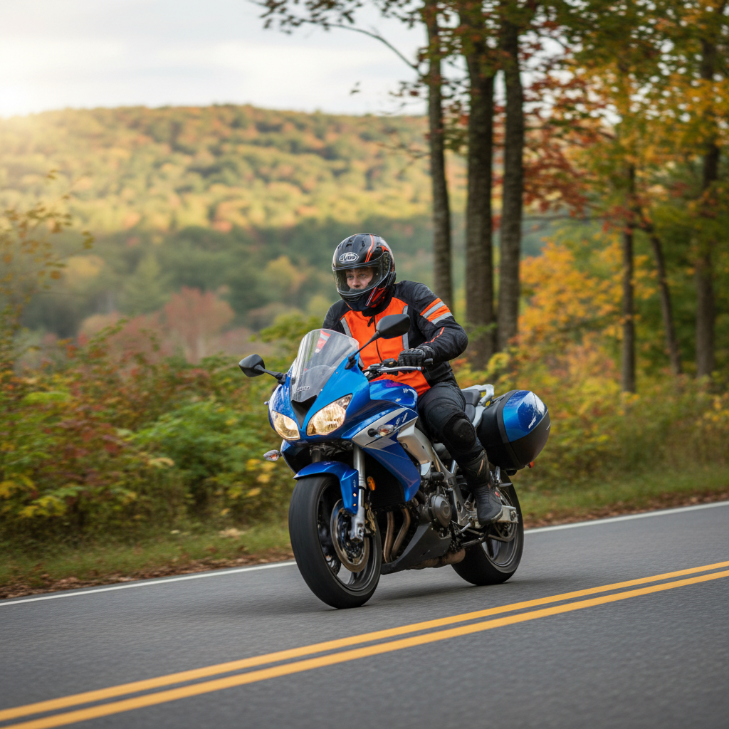 Stay Safe on Philly Roads: Essential Motorcycle Gear for PA & NJ Riders