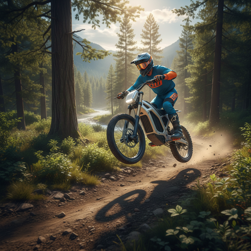 Ouxi GT2000: The Electric Dirt Bike with Pedals for Philly & SJ