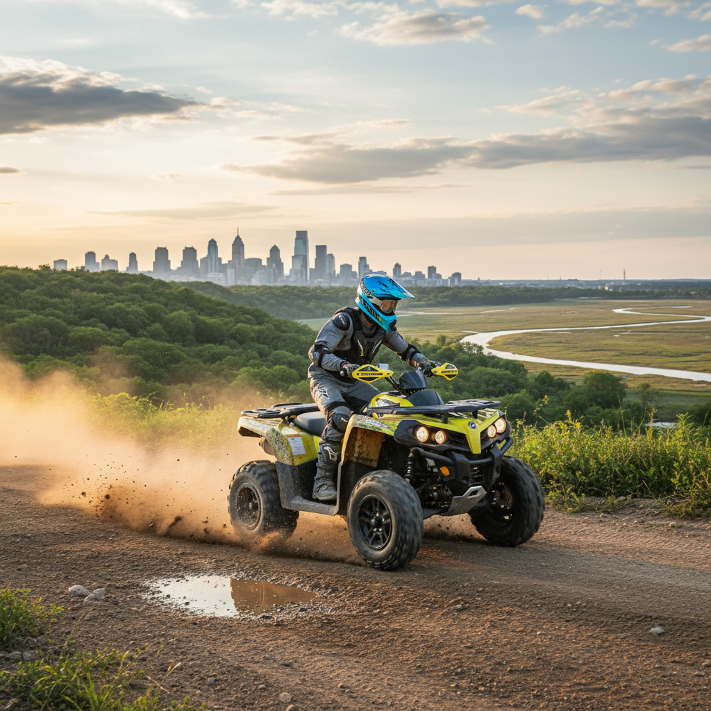 PA ATV Insurance: What Philadelphia & South Jersey Riders Need to Know