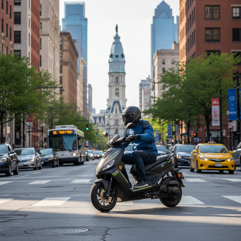 Scooter Commuting in Philadelphia: Your Ultimate Guide