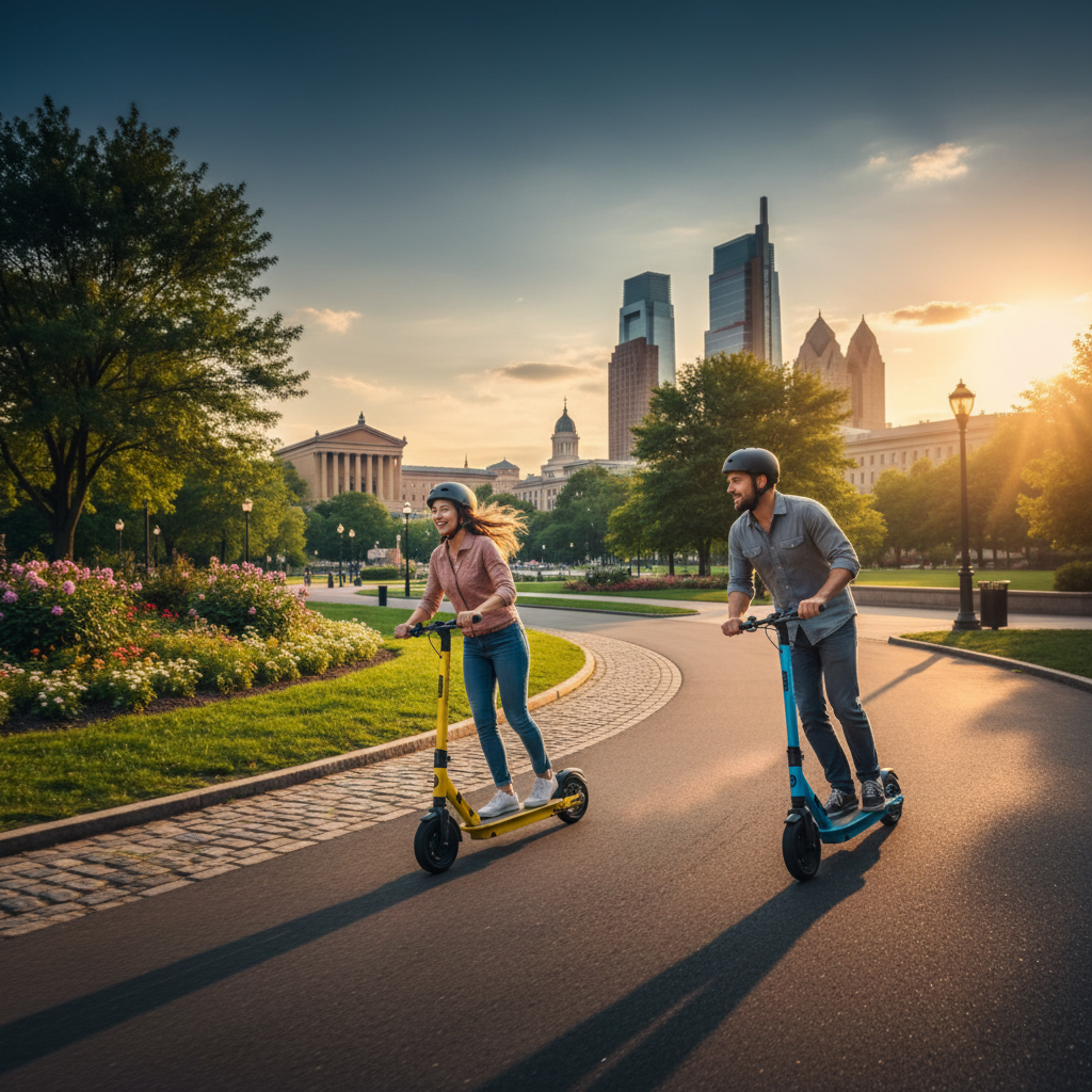 Scooter Sightseeing in Philadelphia: Explore the City of Brotherly Love