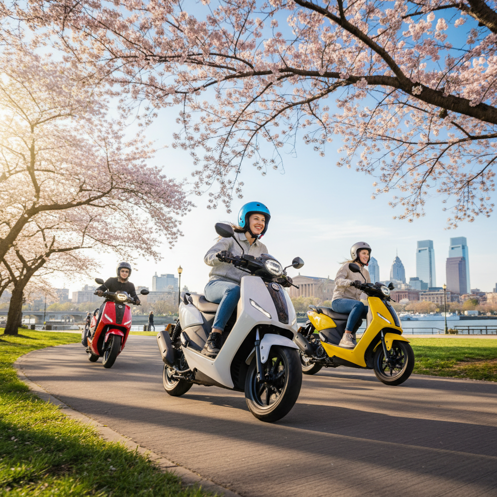 Scooter Sightseeing in Philly: Explore the City of Brotherly Love