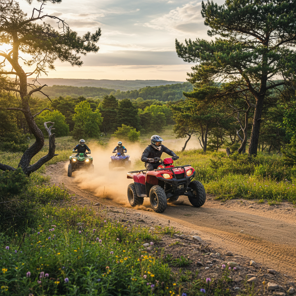 South Jersey ATV Parks and Riding Areas Guide