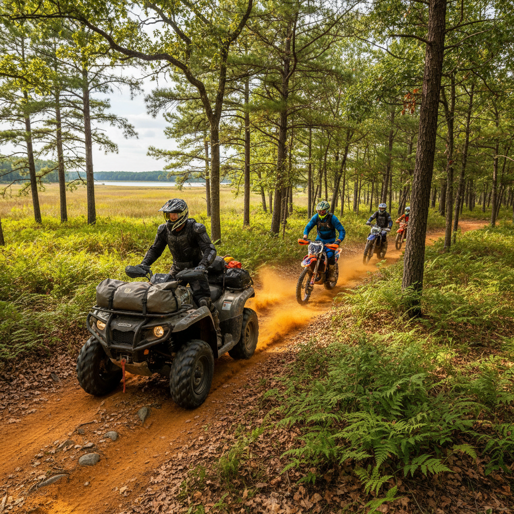 South Jersey Trail Riding Gear Checklist: Philly to Pinelands