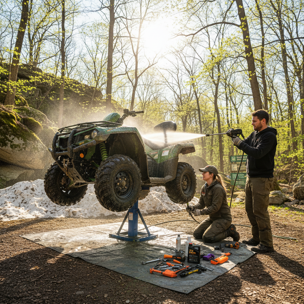 Spring ATV Maintenance: Revive Your Ride After a Philly Winter