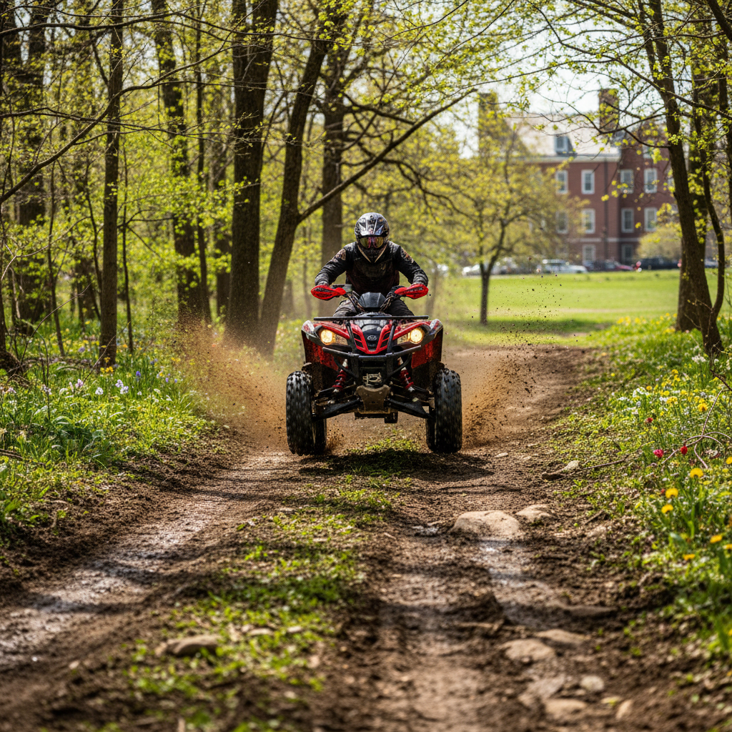 Spring ATV Maintenance: Philly's Post-Winter Checklist