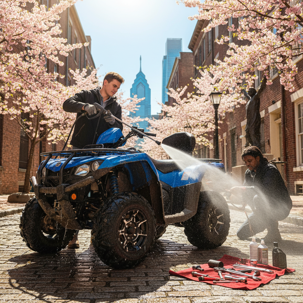 Spring ATV Maintenance: Philly Winter Recovery Guide
