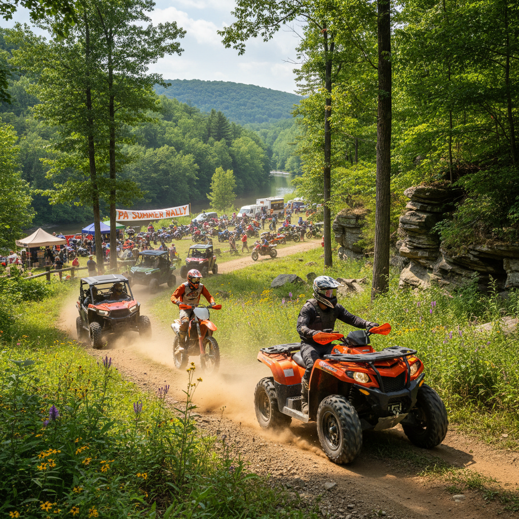 Summer Riding Events & Rallies: Philly, NJ, & PA Guide