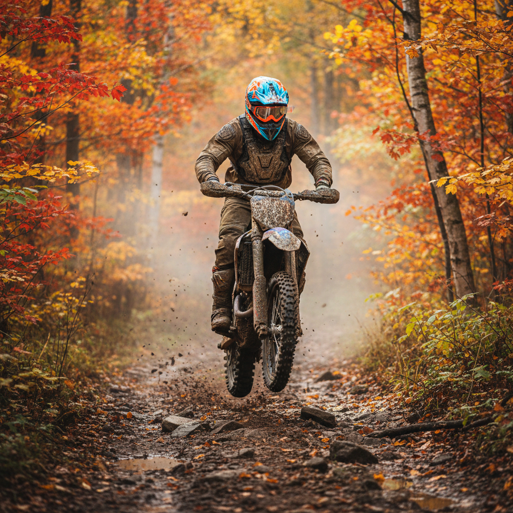 Gear Up: Top Off-Road Helmet Brands for Northeast Riders
