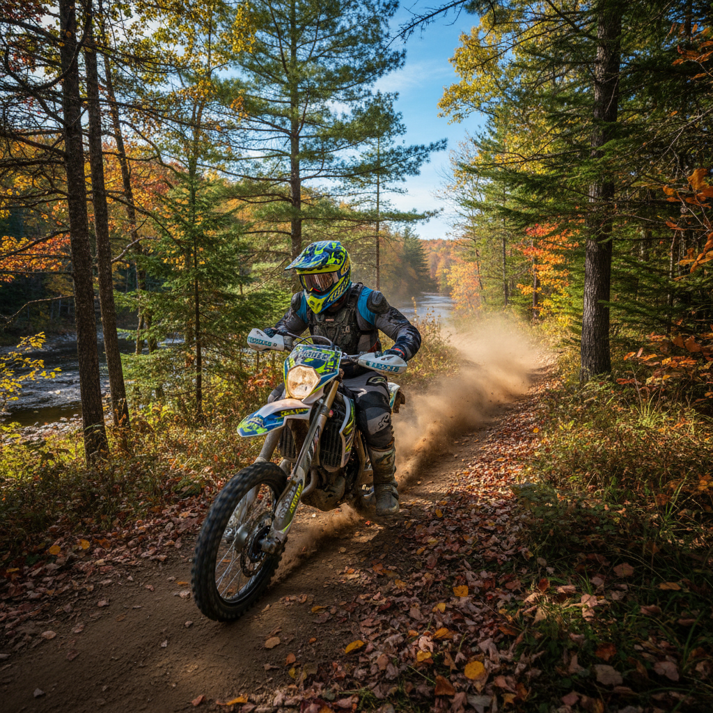 Top Off-Road Helmet Brands for Northeast Riders