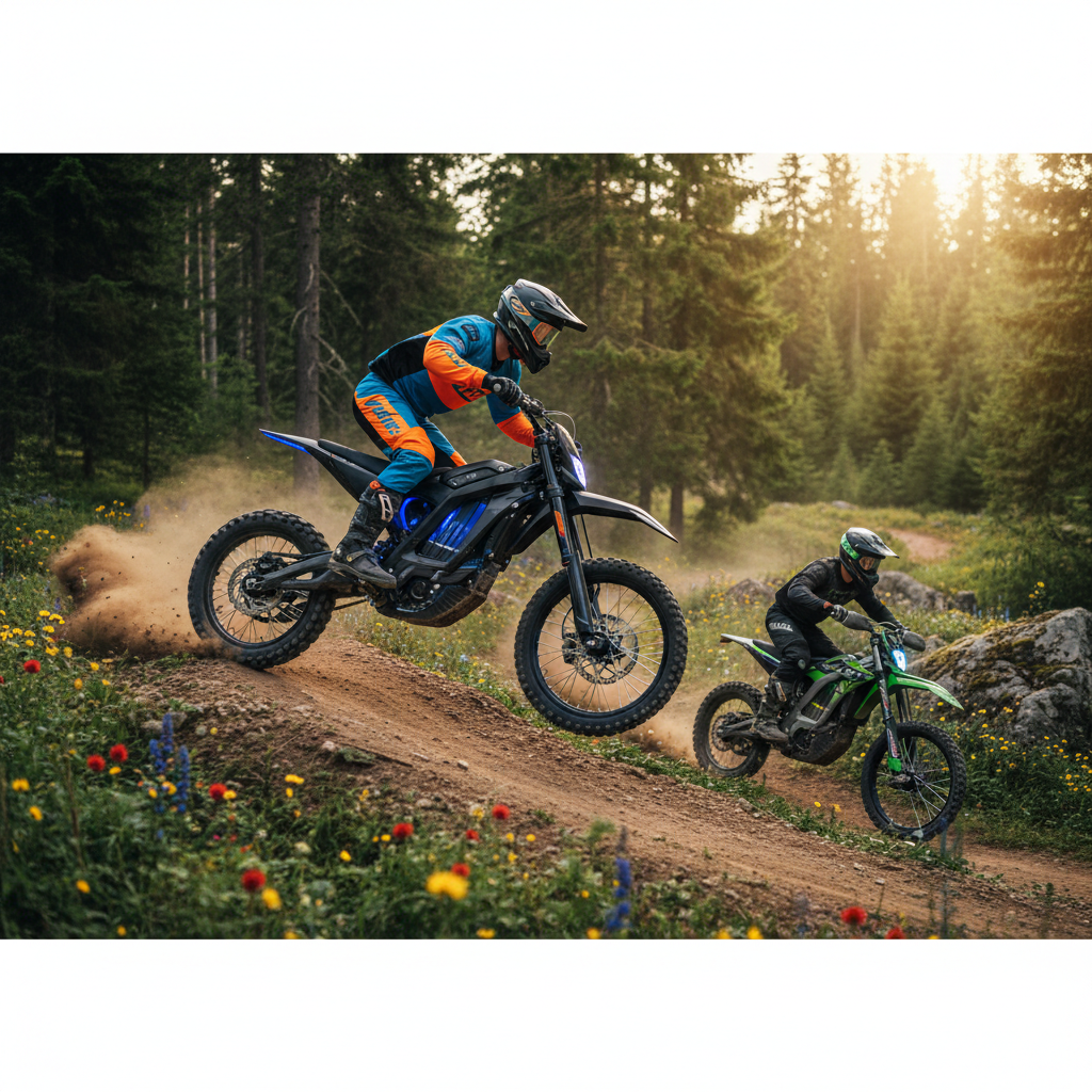 Valtinsu EM23: The Electric Dirt Bike for Philadelphia & South Jersey