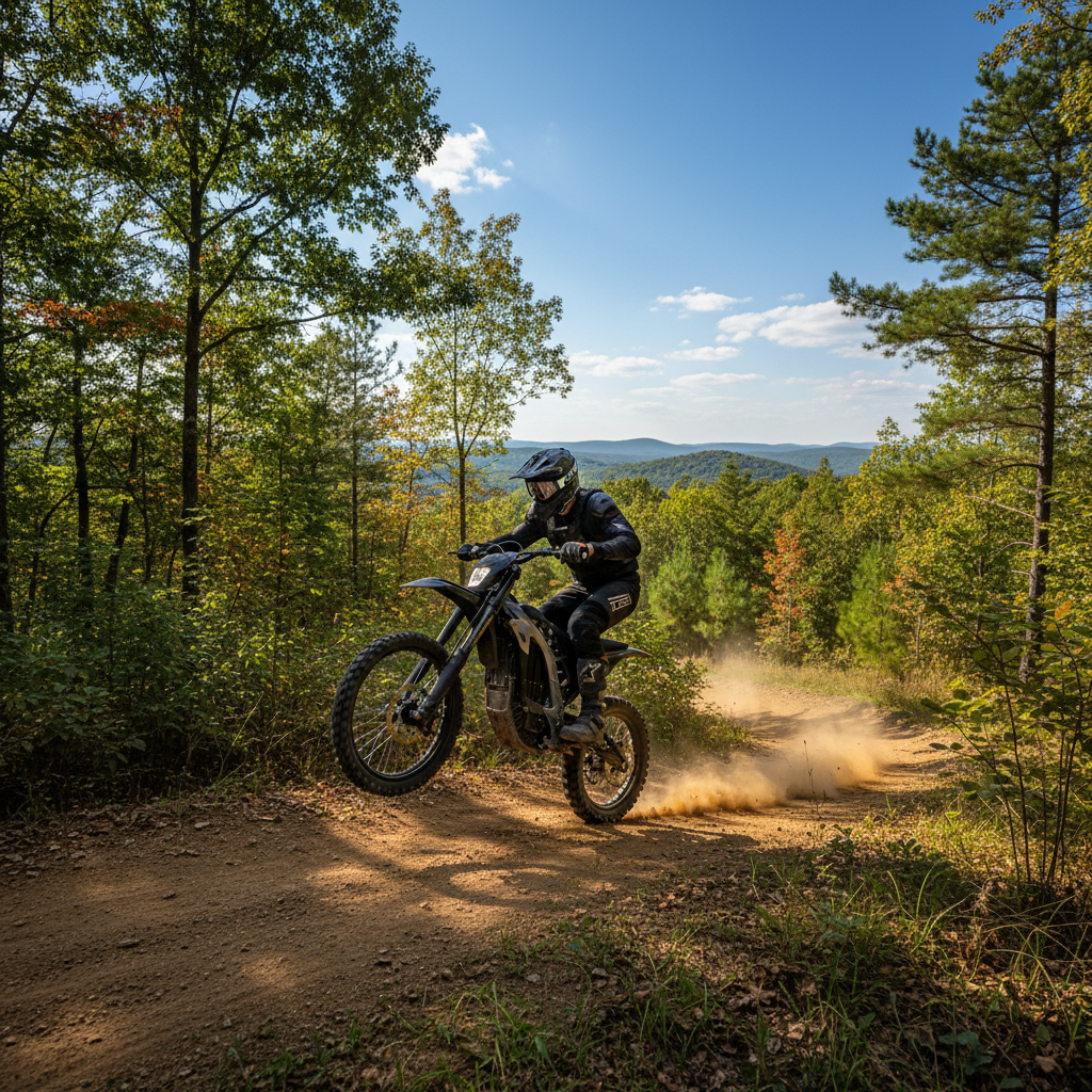 Where to Ride Your Electric Dirt Bike Near Philadelphia and South Jersey Legally